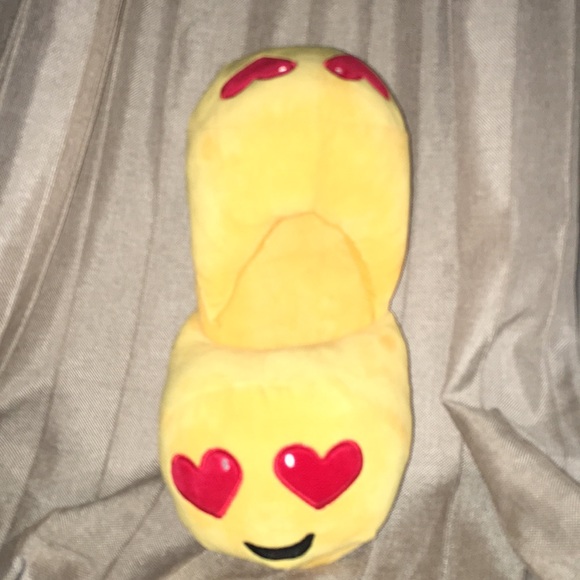 Emoji Slippers - Picture 1 of 6